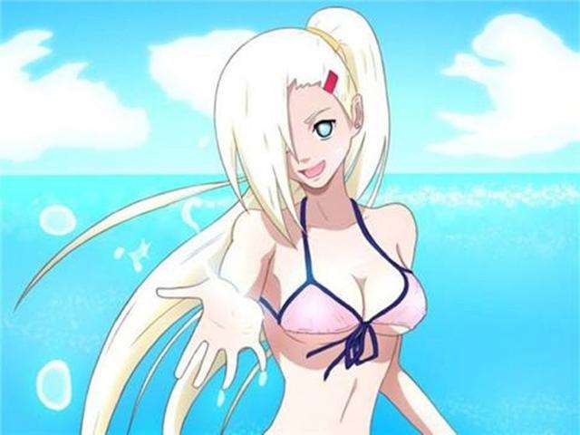 火影忍者:山中井野无论样貌还是身材都是女神般的存在！