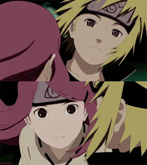 水门与玖辛奈的爱情