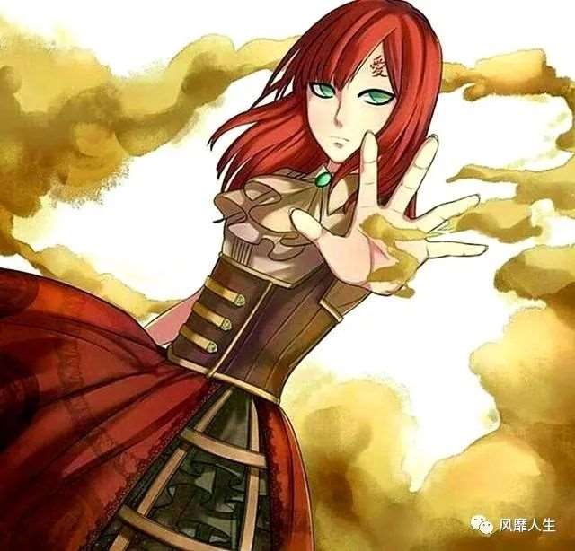 忍者们“性别反转” 当卡卡西“性别反转”