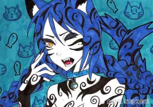 火影忍者中当尾兽们拟人化后