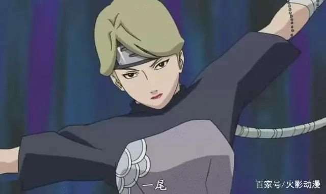 火影忍者:忍者村中的第一美女