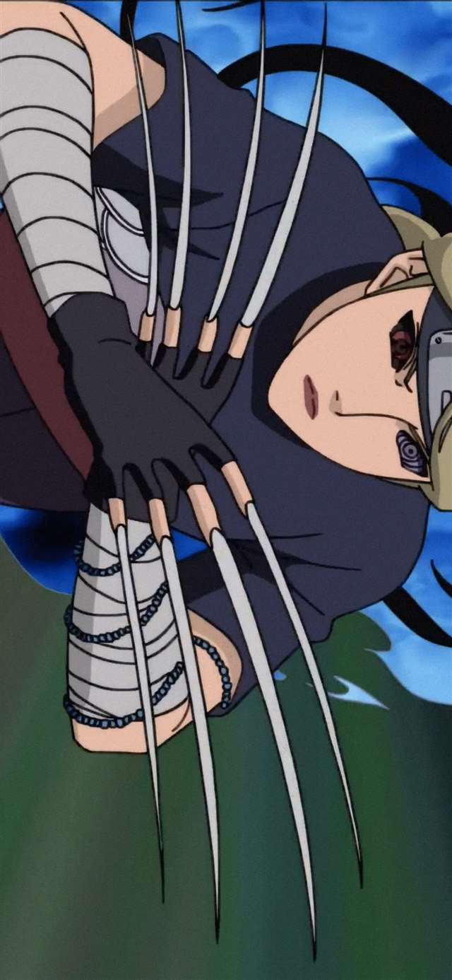 二位由木人  壁纸  二尾人柱力  火影忍者