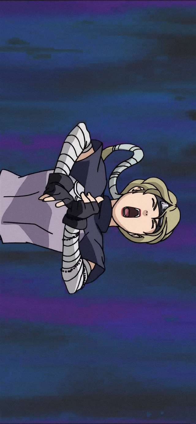 二位由木人  壁纸  二尾人柱力  火影忍者