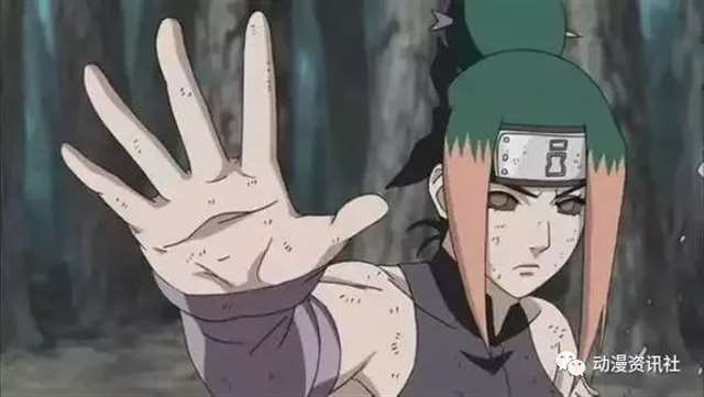 在火影忍者中御姐范女王系的美女忍者