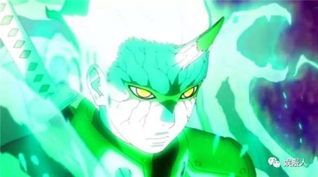 日本动漫火影忍者《博人传》,博人成为九尾人柱力?