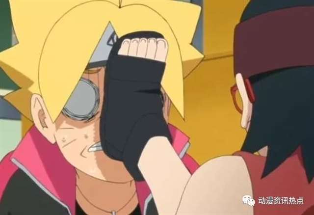  《火影忍者博人传》女儿佐良娜的初吻