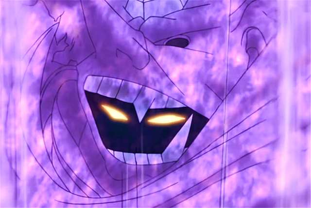 《火影忍者》中“神之力”须佐能乎的九种形态