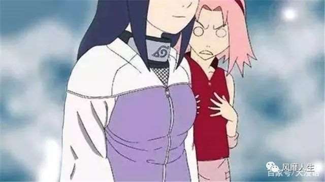 火影忍者第一部的女主角的春野樱