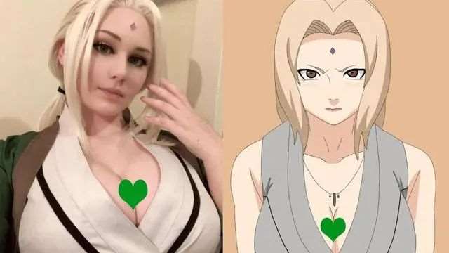 《火影忍者》“真人版”的角色让大家欣赏