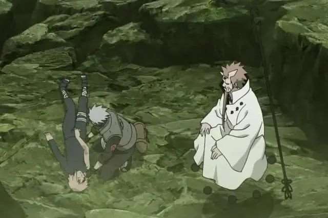 《火影忍者》什么场景最让人印象深刻？