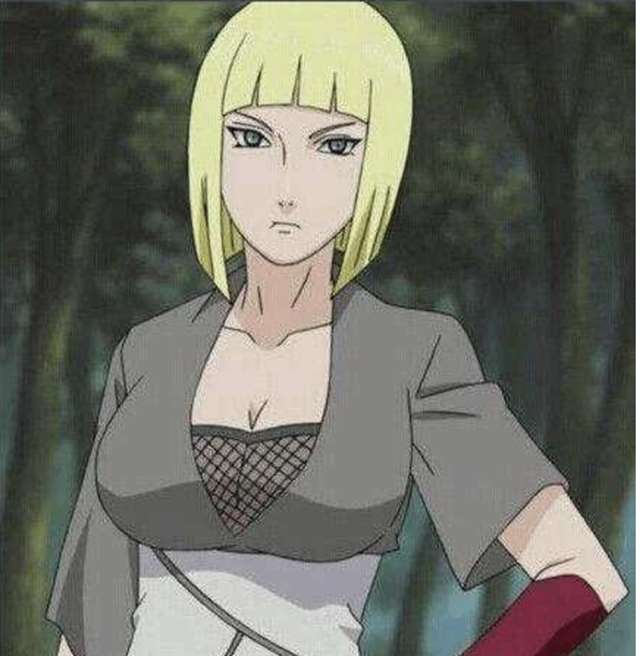 火影忍者:火影中十大美女排行