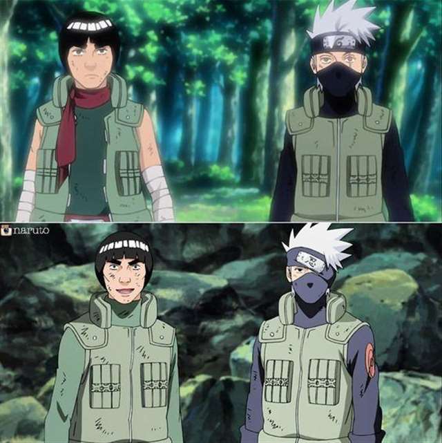 盘点卡卡西的基友都有谁