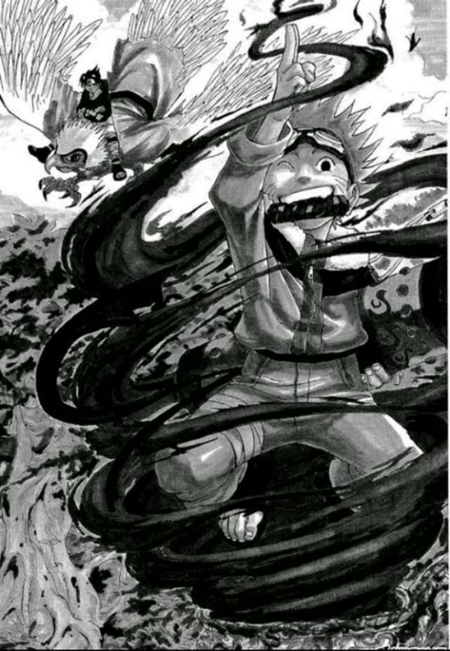 【以爱为鸣】鸣人的漫画截图