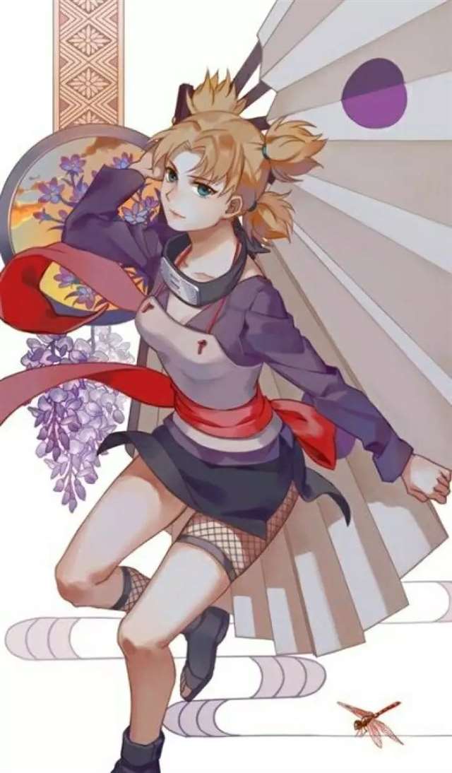 风之国砂隐村的女忍者手鞠