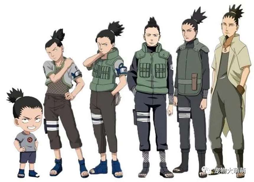 奈良鹿丸手鞠两人越来越有夫妻相