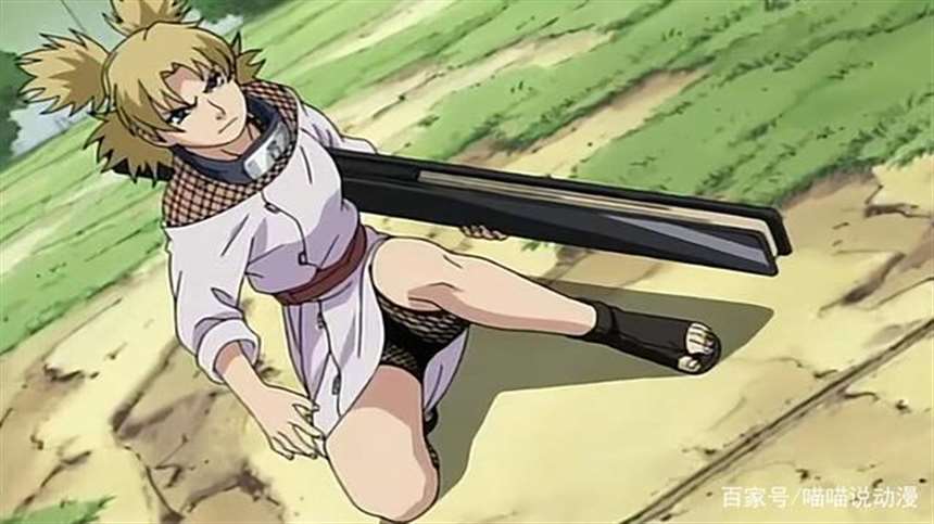火影忍者砂隐村六大美女