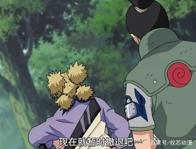 火影里面人气颇高的一对夫妻鹿丸与手鞠