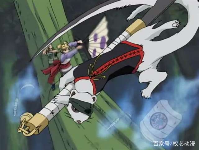 火影里面人气颇高的一对夫妻鹿丸与手鞠