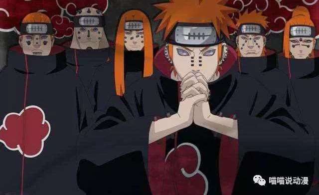 在火影剧集里,那些可以分控操作的角色