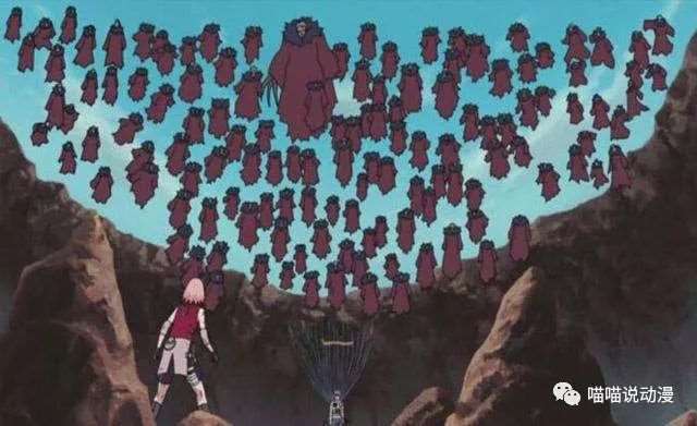 在火影剧集里,那些可以分控操作的角色