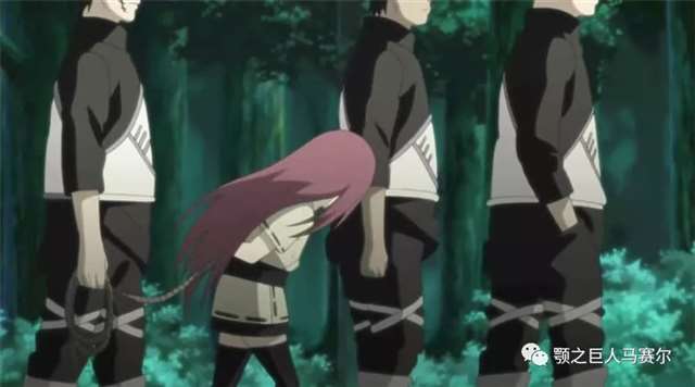 鸣人没能继承漩涡一族最出名的就是超大量的查克拉和火焰红头发