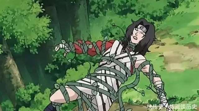 火影忍者中唯一被火遁杀死的人
