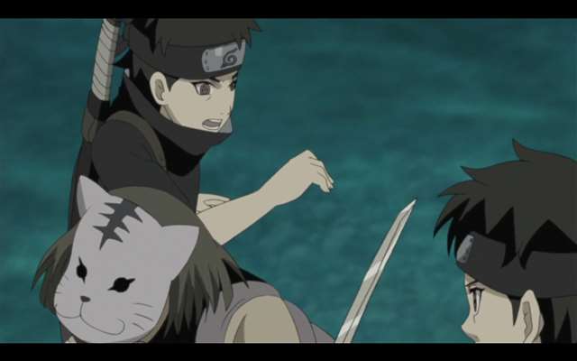 再一次提及宇智波止水