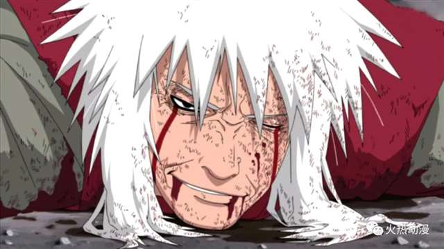 大蛇丸对于自来也的恋恋不舍，失去了才会有所珍惜