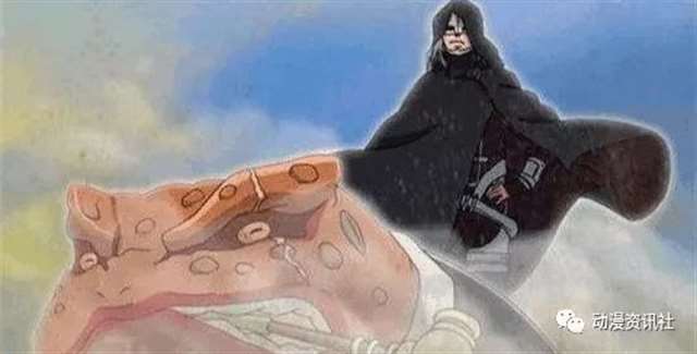 博人传中再次看到火影的人物自来也