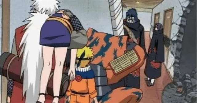 为何鼬面对自来也时却要说打不过他