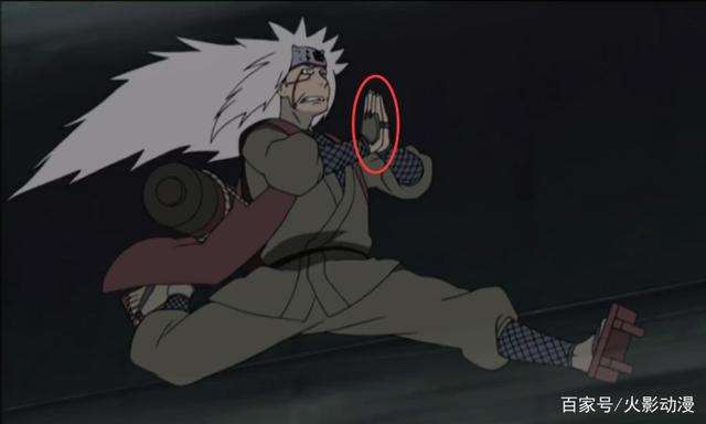 《博人传》动画的穿越篇自来也对战浦式