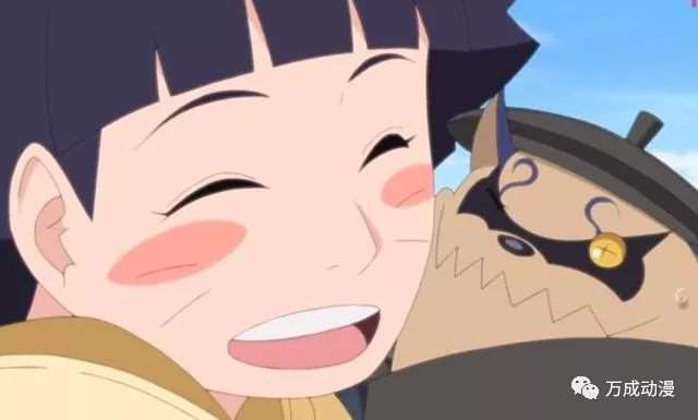 博人传动画中漩涡向日葵开启新“瞳术