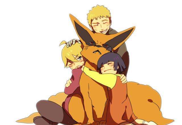 《火影忍者》:博人传中向日葵与九尾的关系会怎样发展? - ...