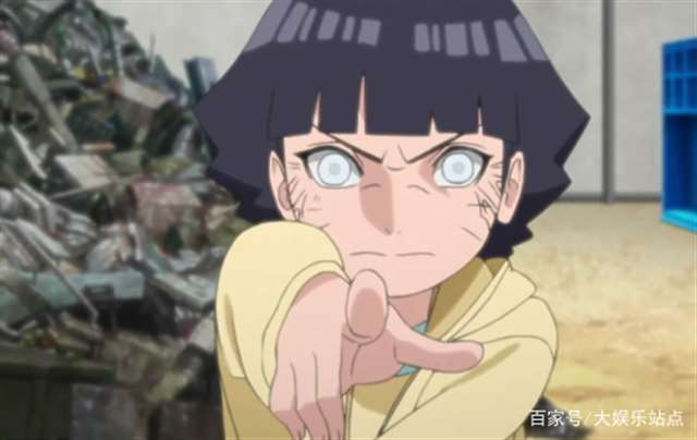 火影博人传:白眼之谜,向日葵的白眼,到底有何与众不同? - ...