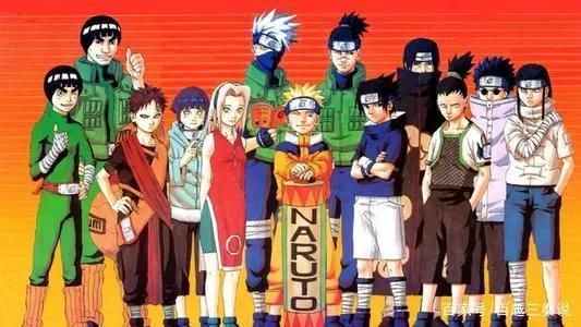 火影忍者，不经历过，你可能想象不到它到底有多火