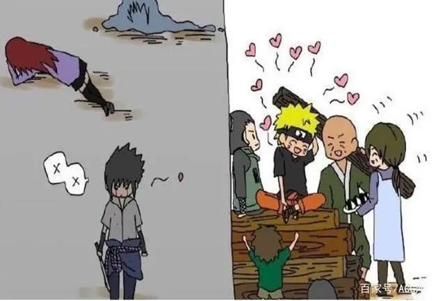 六张图看懂整部《火影》剧情，这才是粉丝想要的结局