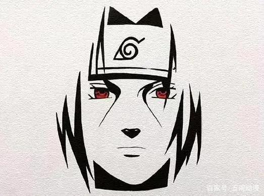 火影忍者:粉丝给9位忍者画自画像,资深火迷也只能认出8个