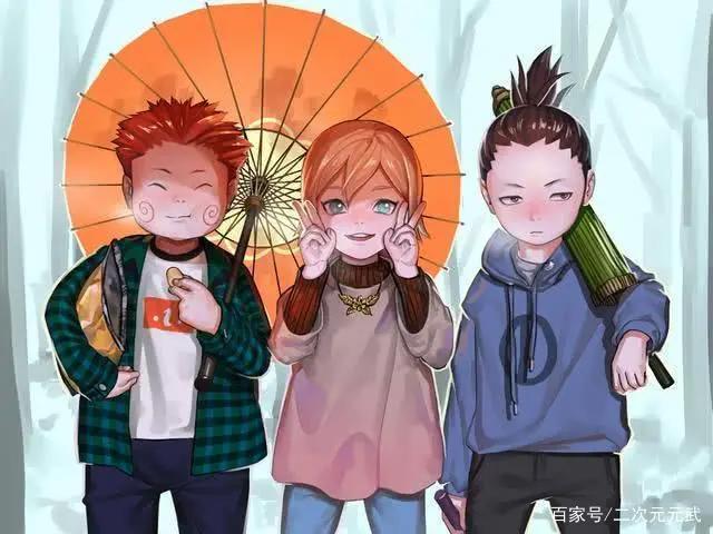 火影：同为组合忍术，卡卡西一战成名，只有他泪流满面