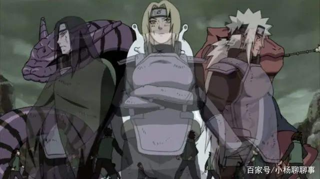 火影忍者中木叶三忍黄赌毒