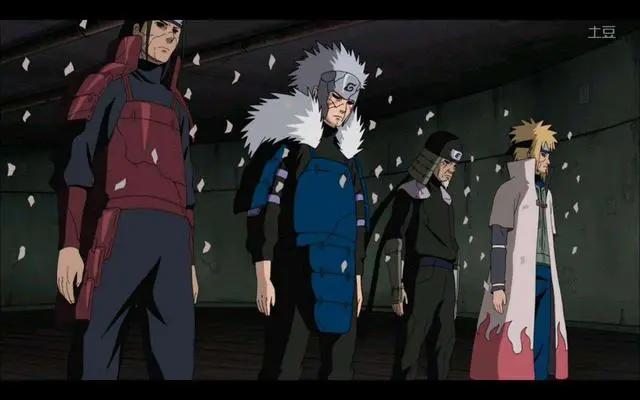 如何评价《火影忍者》中前三任火影？