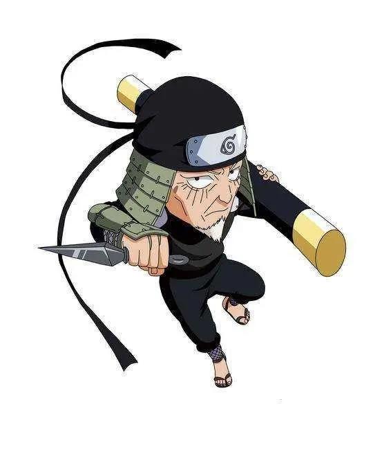 火影忍者历代火影篇——猿飞日斩