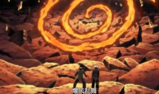 《火影》13种火遁忍术合集,第9种使五影陷入绝境,第1种禁锢鸣人