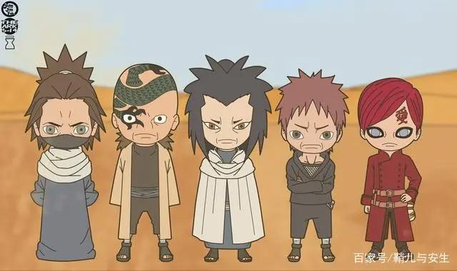 火影中历代影们合集