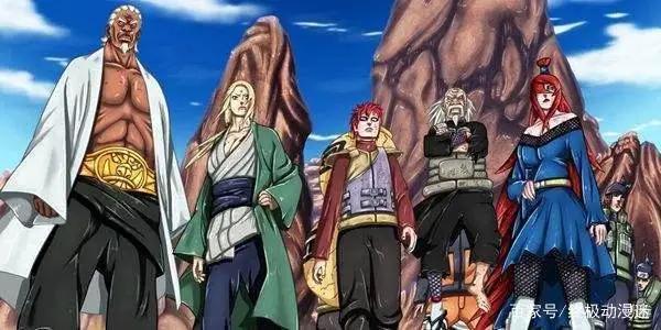 追溯火影，你不知道的火影忍者