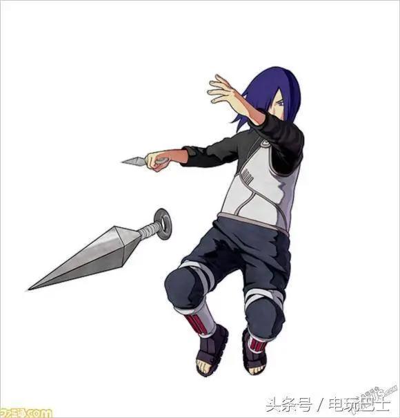 《火影忍者博人传新忍出击》自定义系统打造属于你的专属火影！