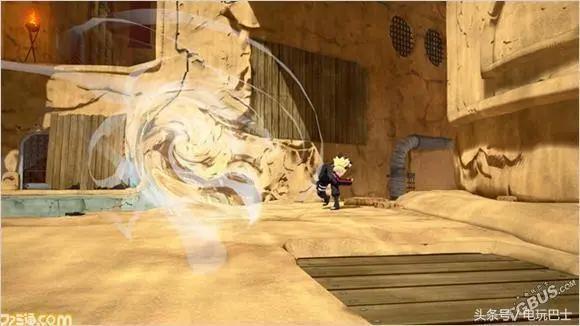 《火影忍者博人传新忍出击》自定义系统打造属于你的专属火影！