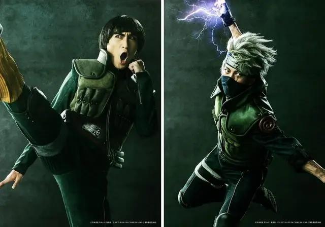 火影忍者新舞台剧《忍界大战》来袭！纲手、雏田神还原，斑帅爆了