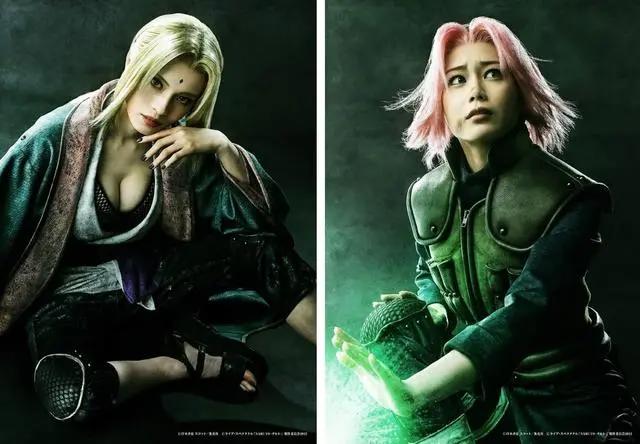 火影忍者新舞台剧《忍界大战》来袭！纲手、雏田神还原，斑帅爆了