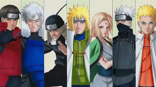 历代火影的最强忍术都是什么?三代火影想退群,卡卡西的没有用过