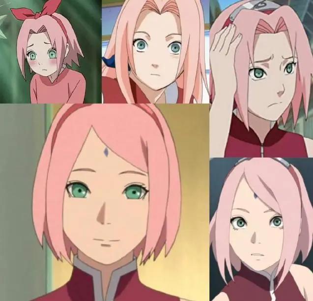 火影忍者成长史，不同时期的角色变化，道尽世间沧海桑田